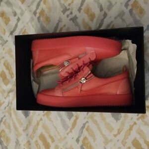 Giuseppe Zanotti low top designer shoes. Worn once for my wedding.